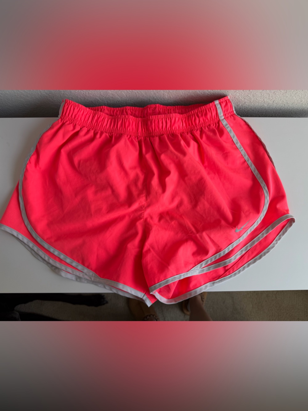 Nike Dri-Fit Women’s Bright Pink Running Shorts